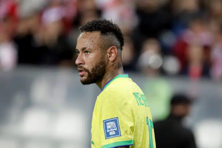 Brésil : le favori de Neymar pour le Ballon d’Or Brésil - Neymar