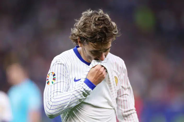 France : l’hommage de Didier Deschamps à Antoine Griezmann Equipe de France