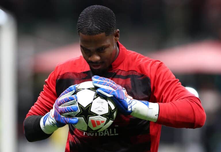 AC Milan : Mike Maignan n’a « aucun problème » avec Kylian Mbappé AC Milan