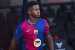 FC Barcelone : rechute pour Ansu Fati FC Barcelone