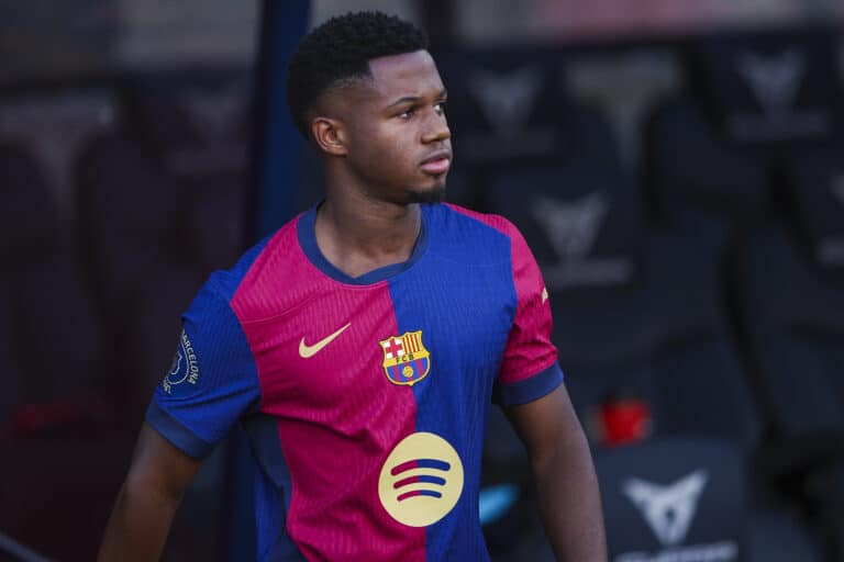 FC Barcelone : rechute pour Ansu Fati FC Barcelone