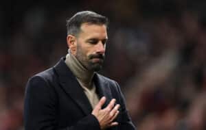 Manchester United : les adieux classes de Ruud Van Nistelrooy Manchester United