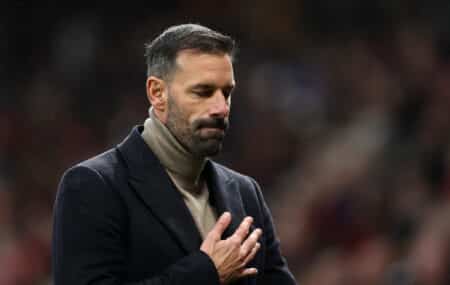 Manchester United : les adieux classes de Ruud Van Nistelrooy Manchester United