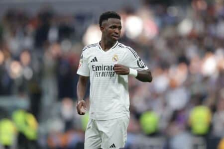 Real Madrid : Vinicius est blessé et manquera Liverpool ! Vinicius