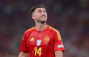 Mercato : le Real Madrid ne laisse pas insensible Aymeric Laporte Aymeric Laporte pas insensible à l'intérêt du Real Madrid.
