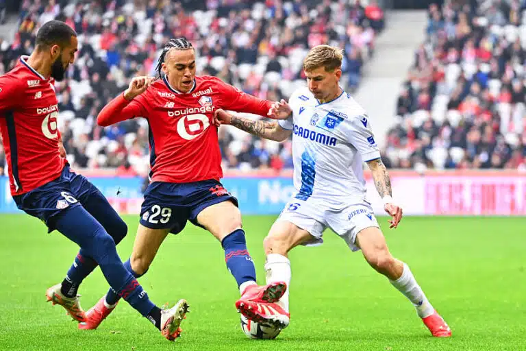 Angers – Lille : compositions probables, chaîne TV et heure lille