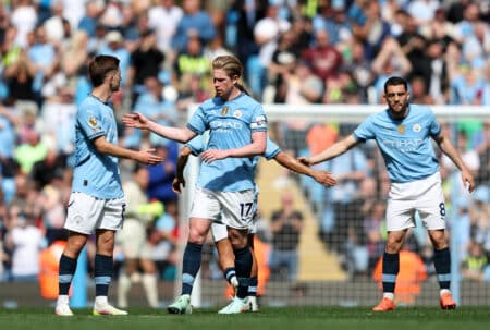 Everton – Manchester City : compositions probables, chaîne TV et heure Manchester City