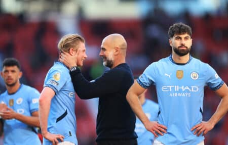 Manchester City – Crystal Palace : compositions probables, chaîne TV et heure Manchester City