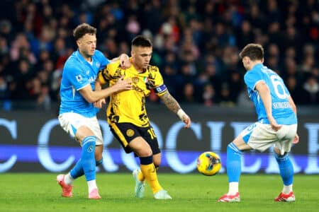 Serie A : l’Inter et Naples à égalité, un Scudetto au suspense insoutenable serie a