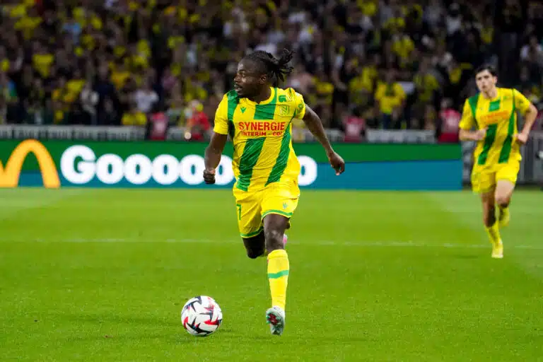 Le Paris FC fait une offre au FC Nantes pour Moses Simon ! FC Nantes, Paris FC, Moses Simon