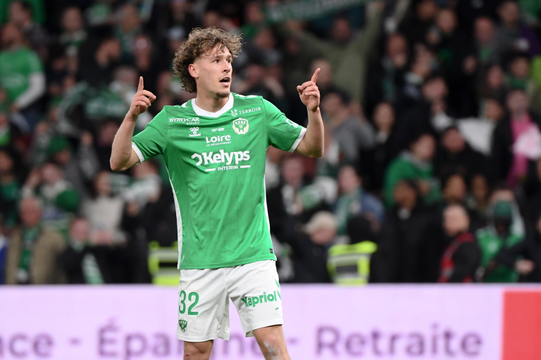 Rennes fonce sur Lucas Stassin (AS Saint-Etienne) ! Stassin, Rennes