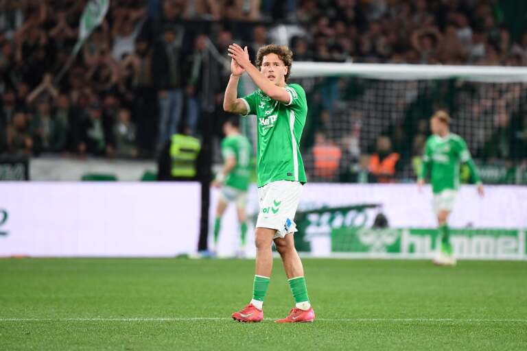 Rennes ne lâche rien pour Lucas Stassin (AS Saint-Etienne) ! Rennes, ASSE, Stassin