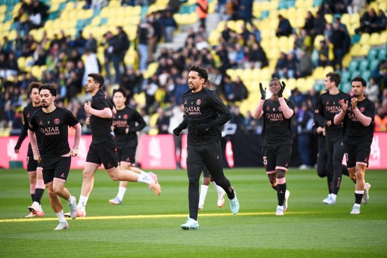 Nantes – PSG : les compositions probables, chaîne TV et heure psg