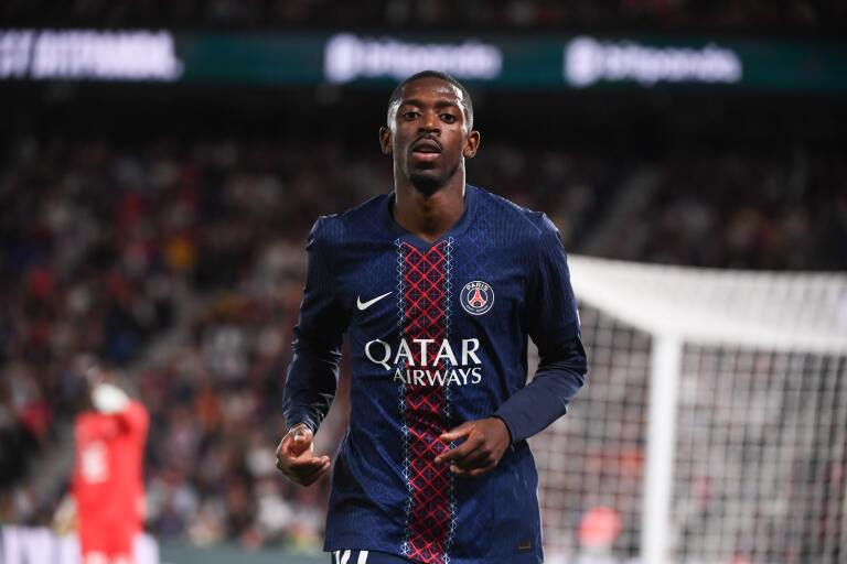Ousmane Dembele, PSG, EA FC