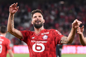Giroud, Lille