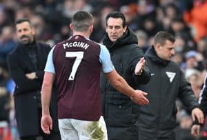 Aston Villa, Unai Emery