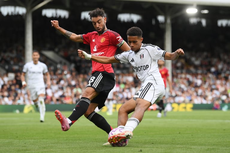 Fulham 1-1 Manchester United : Les mancuniens encore à l’arrêt… Manchester United