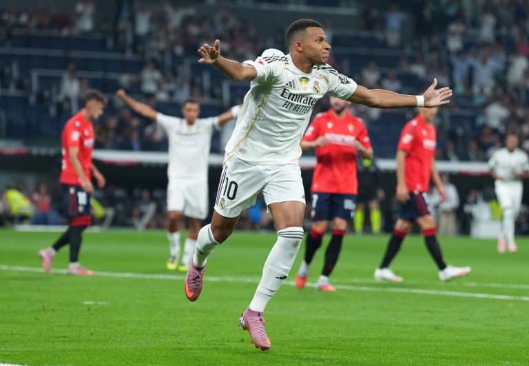 Real Madrid 1-0 Osasuna : Les Tops et les Flops de la rencontre real madrid