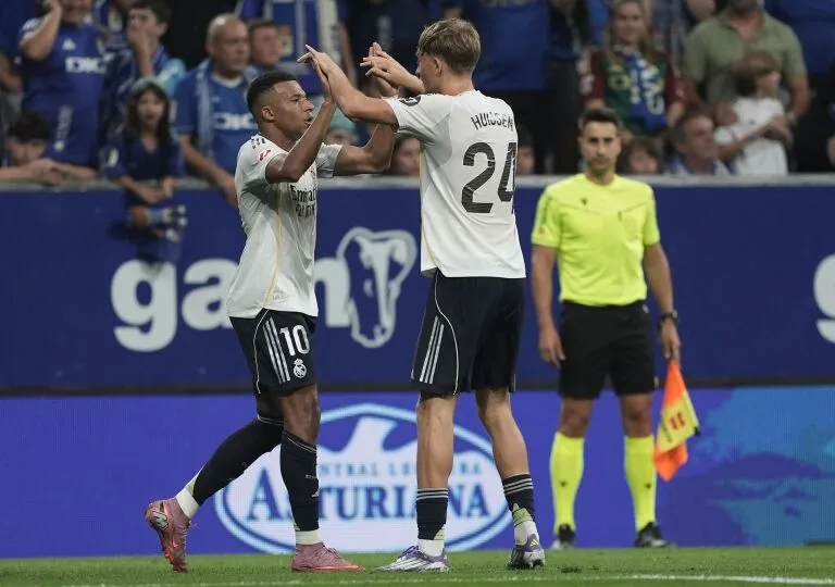 Oviedo 0-3 Real Madrid : Une victoire sans trembler Real Madrid