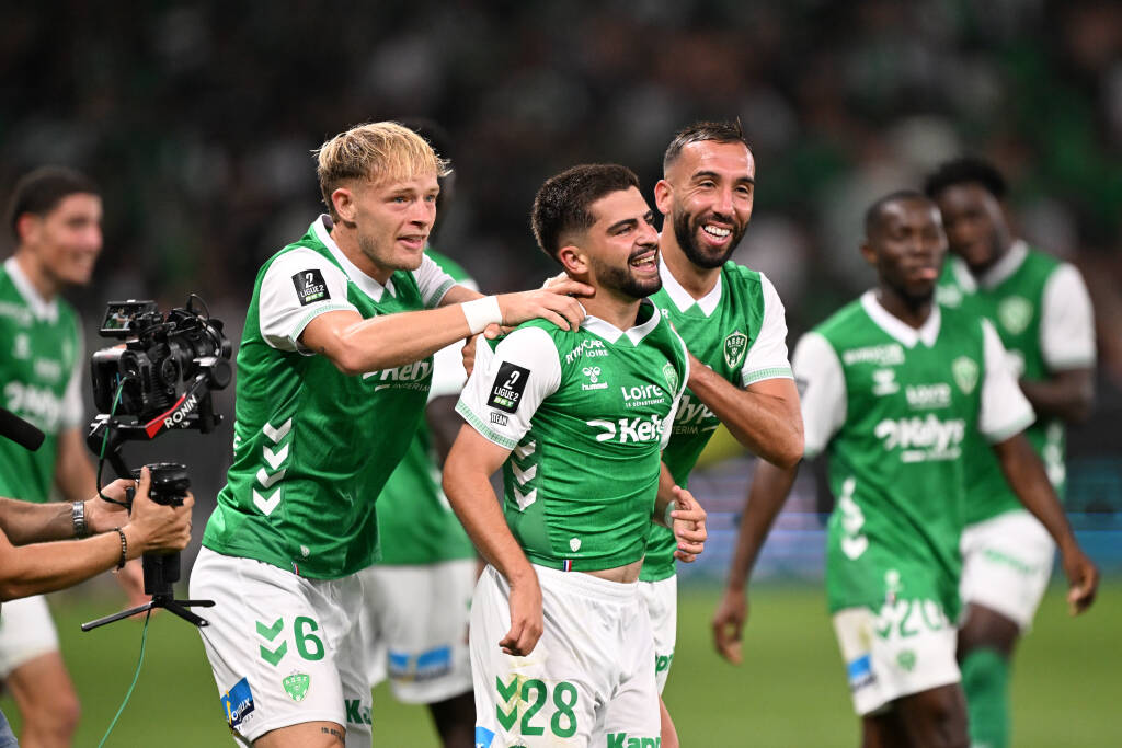 Saint-Etienne – Guingamp : les compositions probables, chaîne TV et heure