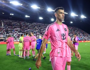 OFFICIEL : Sergio Busquets (Inter Miami) prend sa retraite ! Busquets