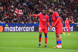 PSG, Dembele, Barcola