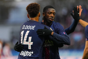 PSG, Doué, Dembélé