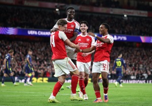 Arsenal – Crystal Palace : les compositions probables, chaîne TV et heure Arsenal, Saka