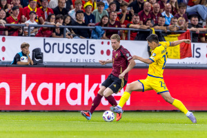 Belgique – Macédoine : les compositions probables, chaîne TV et heure Belgique