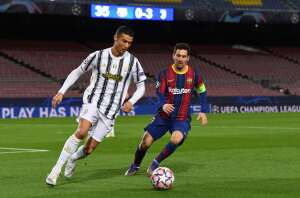 Si Messi et Ronaldo montaient un jour sur le ring Ronaldo et Messi