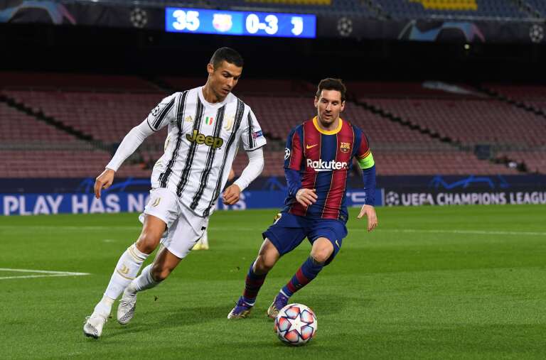 Si Messi et Ronaldo montaient un jour sur le ring Ronaldo et Messi