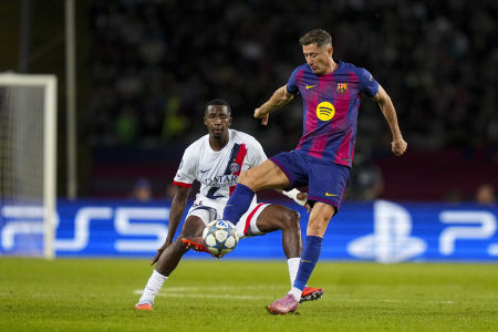 Barcelone, Lewandowski