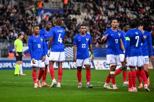 France Espoirs, Mathys Tel, Euro U21