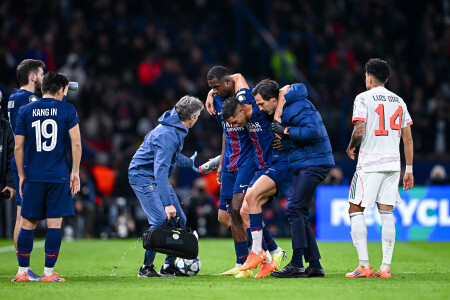 PSG, Hakimi