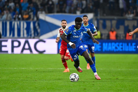 Robinio Vaz contre Brest