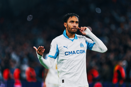 Marseille, Aubameyang