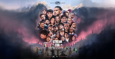 Stream for Humanity 2
