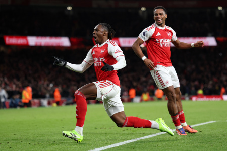 Arsenal – Bayern : compositions probables, chaîne TV et heure Arsenal, Eze