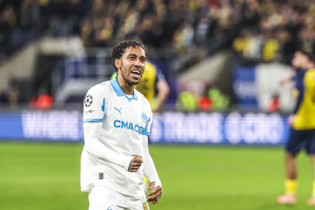Marseille, Aubameyang