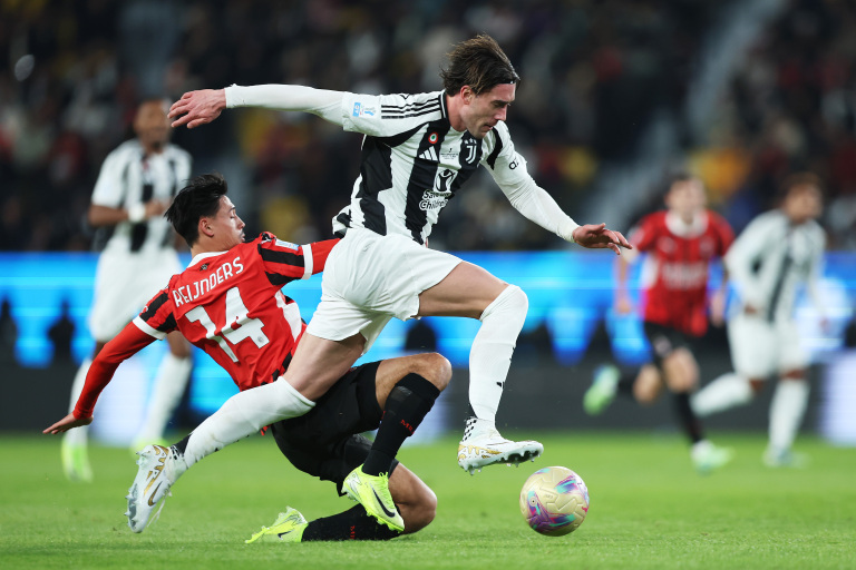 Rejeté par la Juventus, cet attaquant se rapproche de l’AC Milan Vlahovic (Juventus)