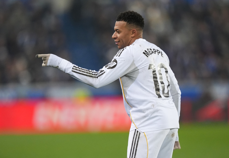 Real Madrid, Mbappé
