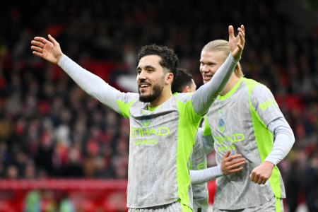 Cherki affole l’Angleterre après sa masterclass avec Manchester City Cherki (Manchester City)