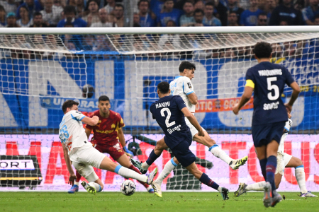 PSG, Hakimi, OM
