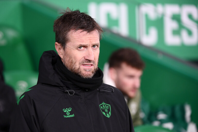 Saint-Étienne : Eirik Horneland annonce son départ ! Eirik HORNELAND (Entraineur Saint-Étienne ASSE)