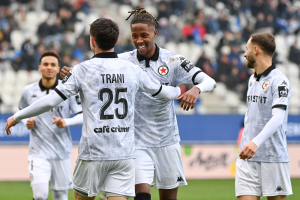 Red Star - Boulogne, Ligue 2