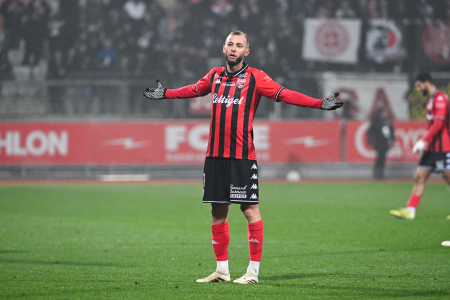 Guingamp - Troyes, Ligue 2