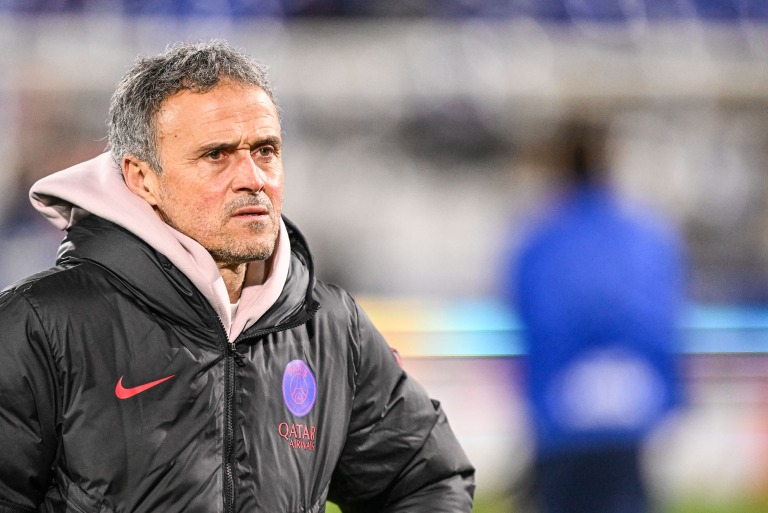 Luis Enrique, PSG, Paris-Saint-germain