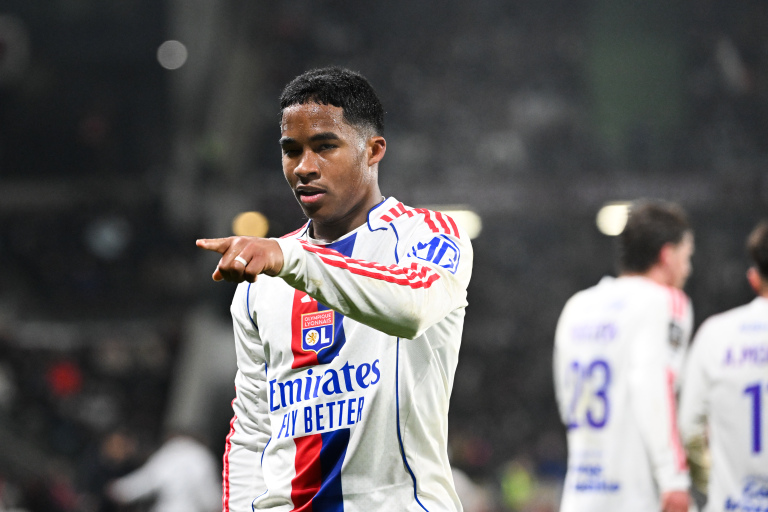 La Ligue 1 sous le choc après le récital d’Endrick Endrick, OL, Lyon, Olympique Lyonnais