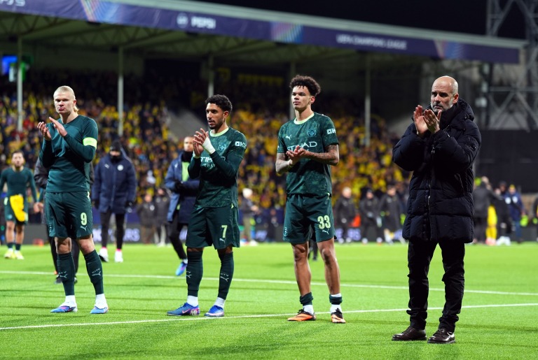 Manchester City, Ligue des Champions