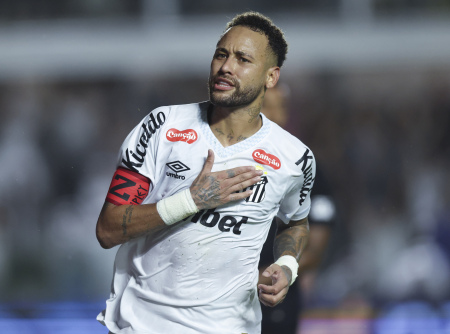 Neymar fait le show au Brésil ! Neymar